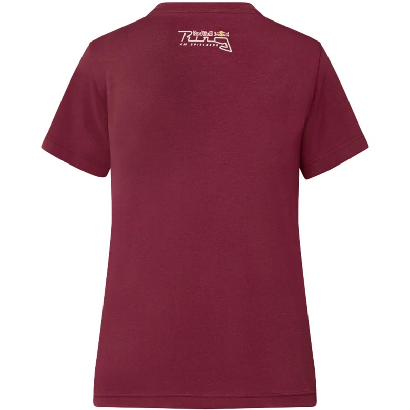 Tricou Red Bull Racing Boost pentru femei, roșu închis