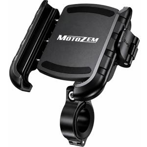 Suport telefon antivibrații MotoZem ISO PRO negru