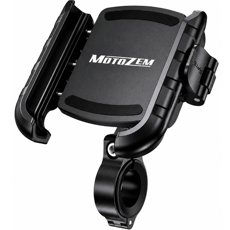 Suport telefon antivibrații MotoZem negru