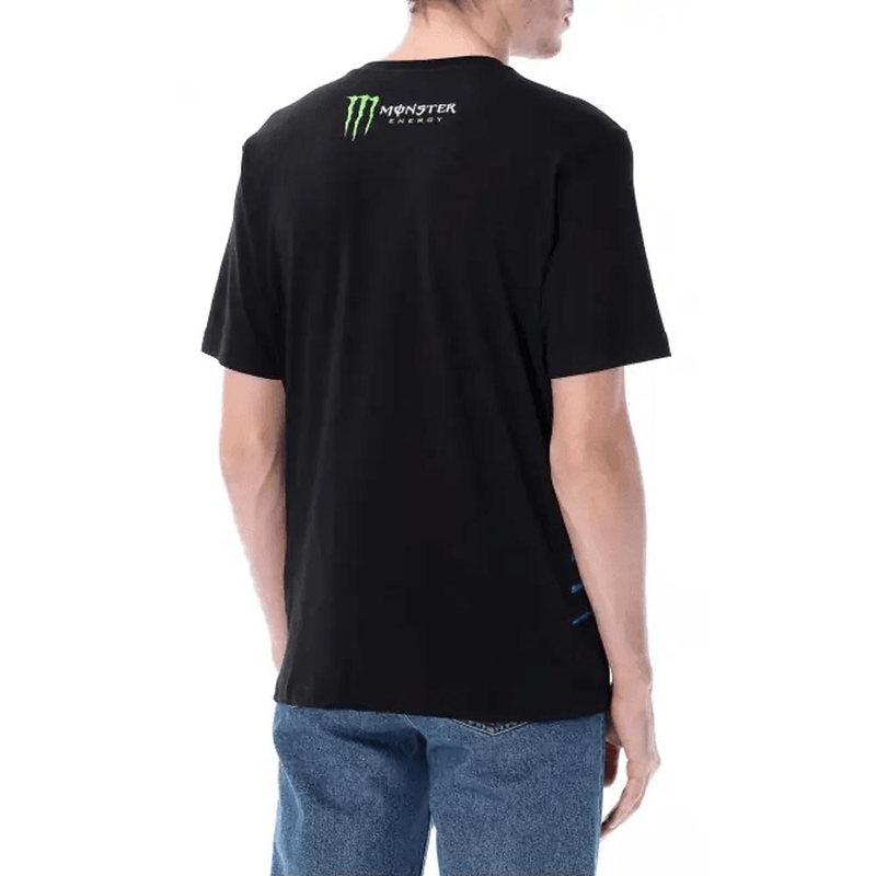 Tricou Fabio Quartararo Monster Energy Logo negru
