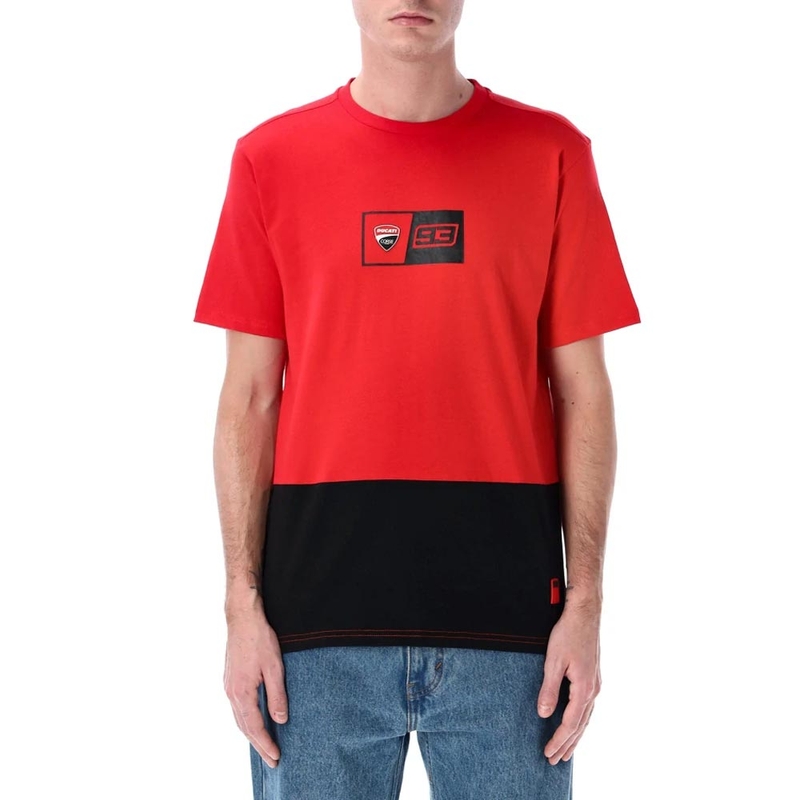 Tricou Ducati Corse Marc Marquez cu logo roșu