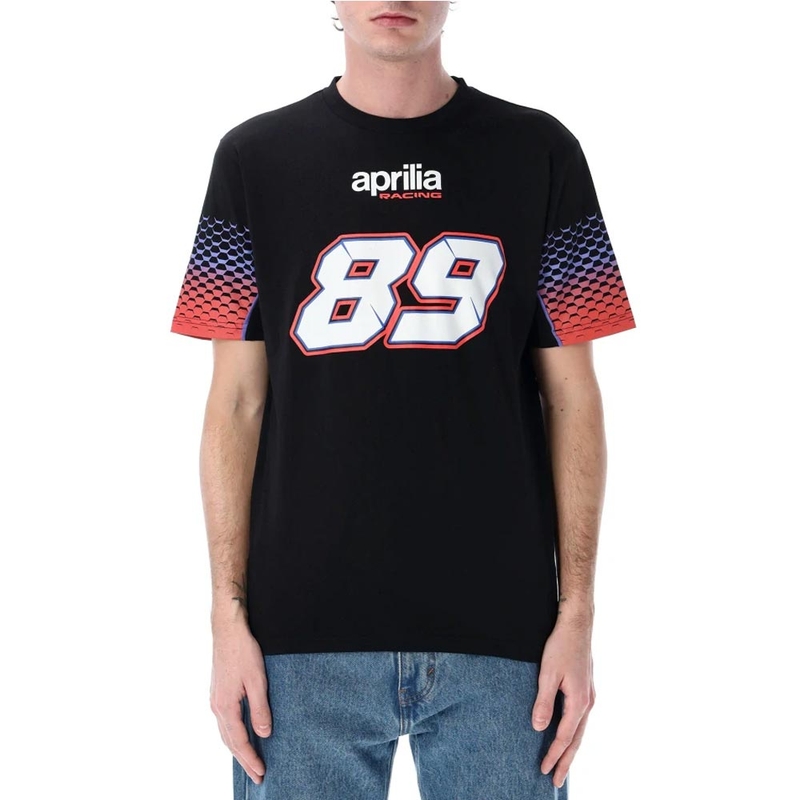 Tricou Aprilia Racing Martinator #89 multicolor