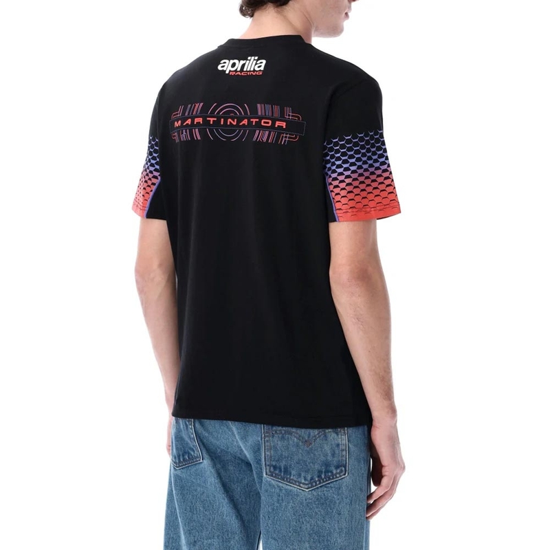 Tricou Aprilia Racing Martinator #89 multicolor