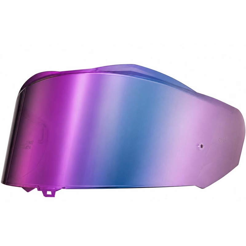 Vizier pentru căști LS2 FF818 Rainbow violet