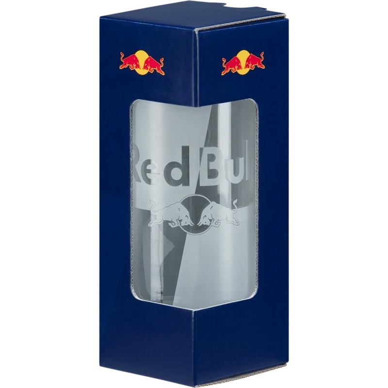 Pahar Red Bull cu logo 250 ml