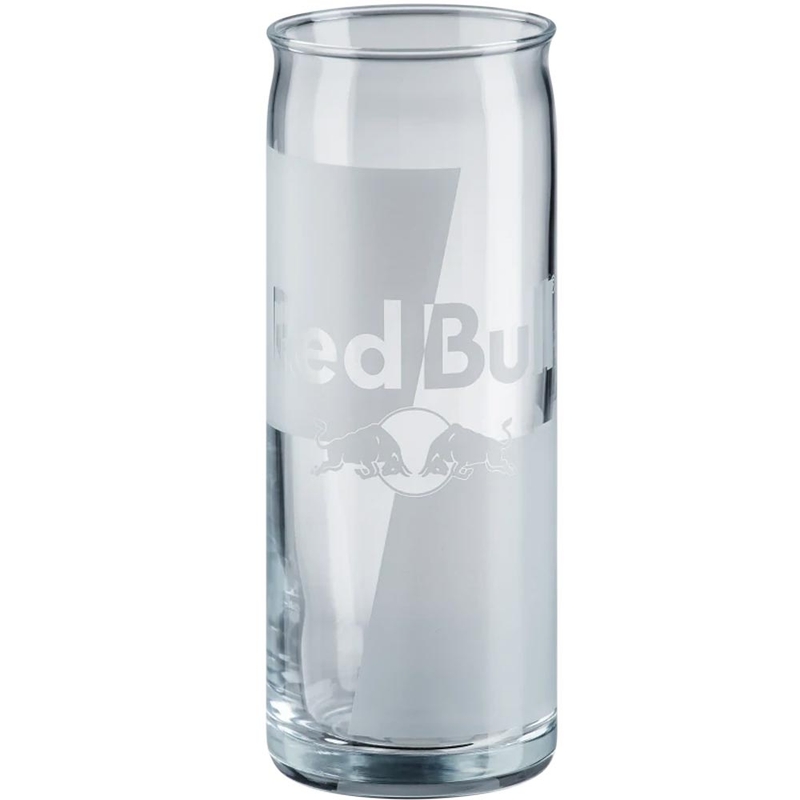 Pahar Red Bull cu logo 250 ml