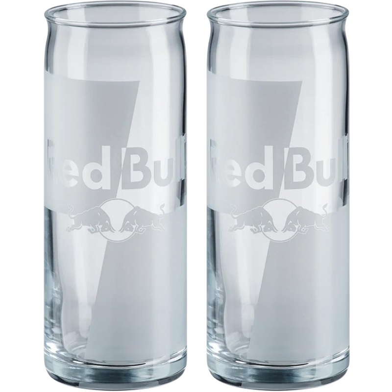Set pahare Red Bull cu logo 2x250 ml