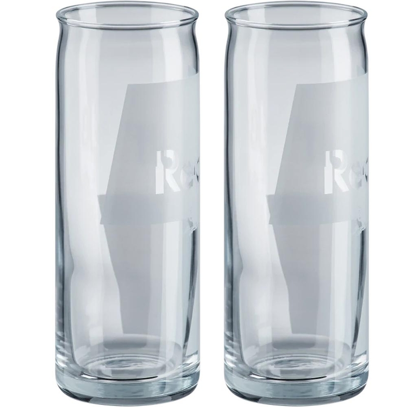 Set pahare Red Bull cu logo 2x250 ml