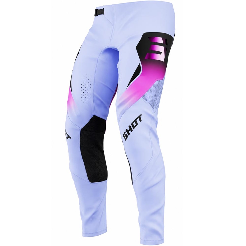 Pantaloni motocross Shot Aerolite Phase violet