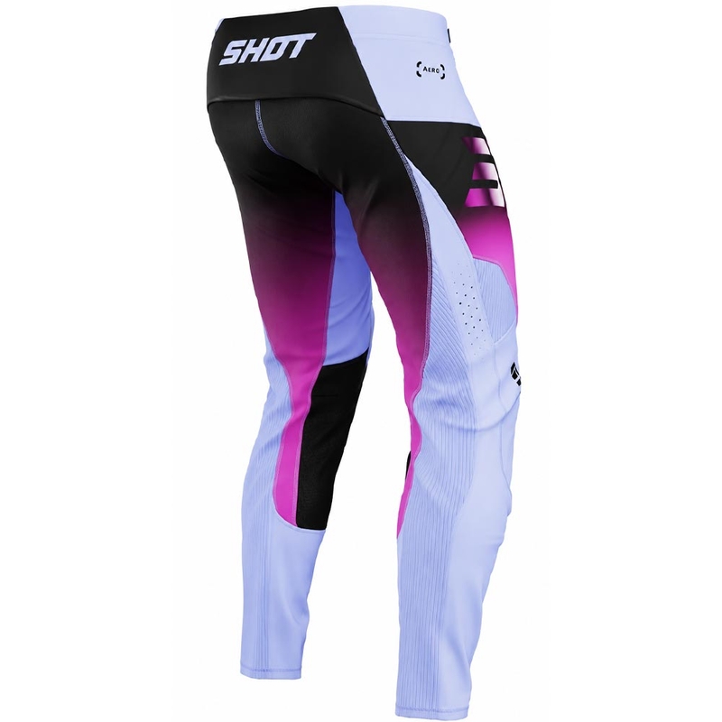 Pantaloni motocross Shot Aerolite Phase violet
