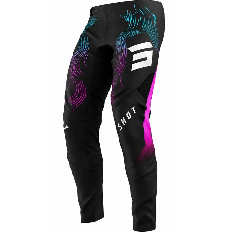 Pantaloni motocross Shot Aerolite Volt roz