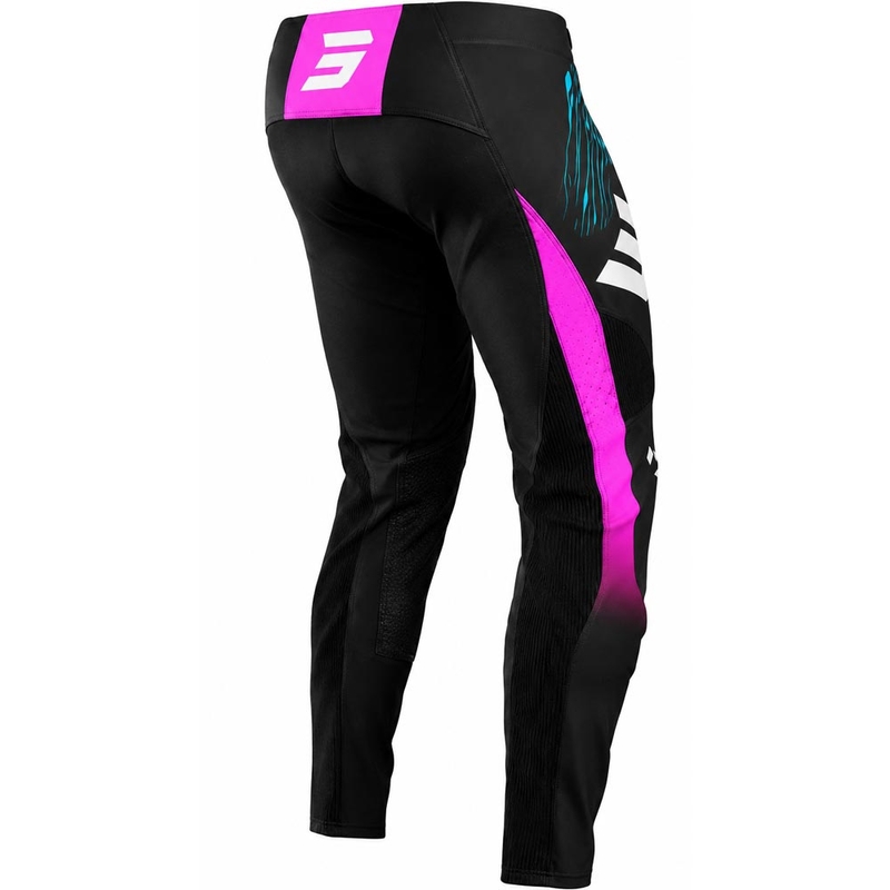 Pantaloni motocross Shot Aerolite Volt roz