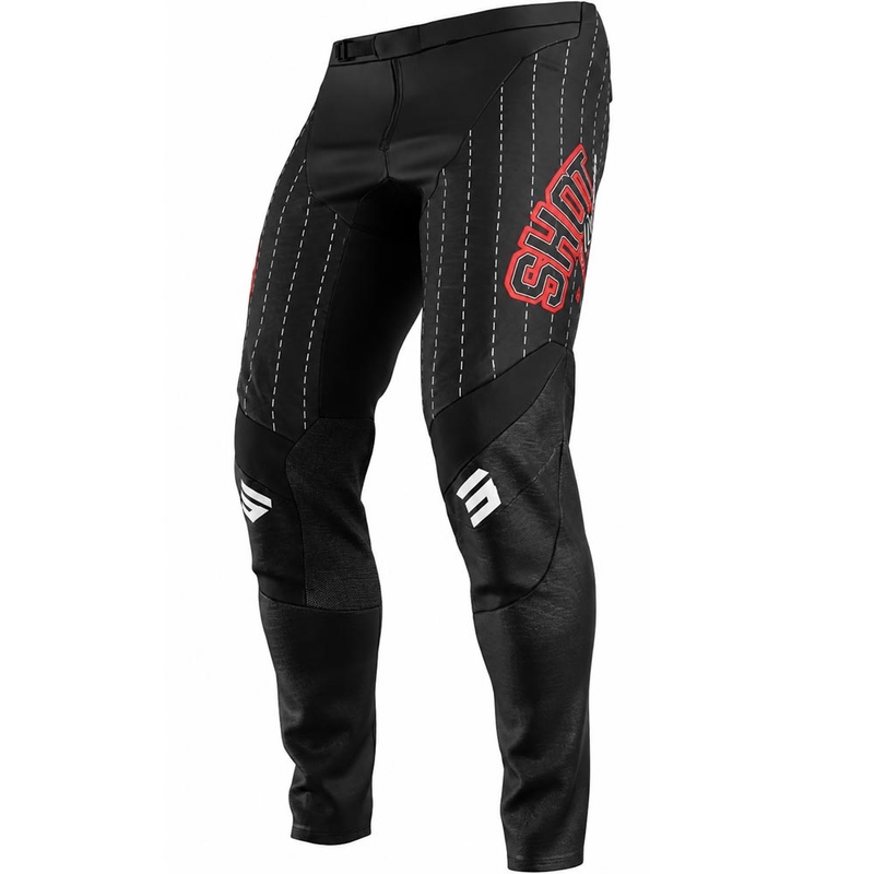 Pantaloni motocross Shot Contact Dawg negri