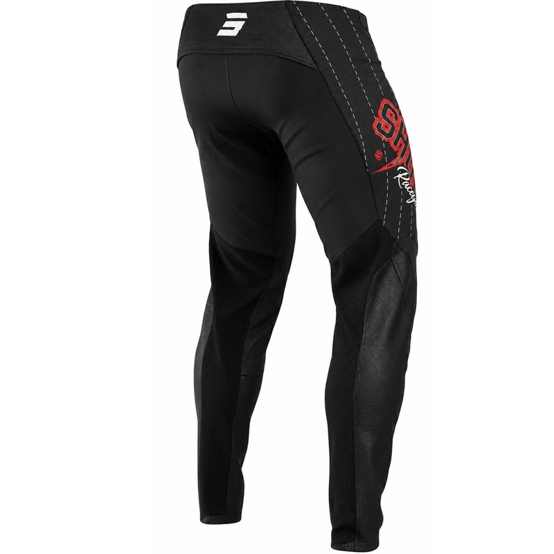 Pantaloni motocross Shot Contact Dawg negri