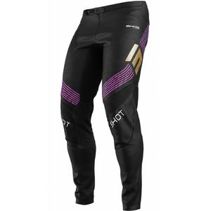 Pantaloni motocross Shot Contact Kicker negri