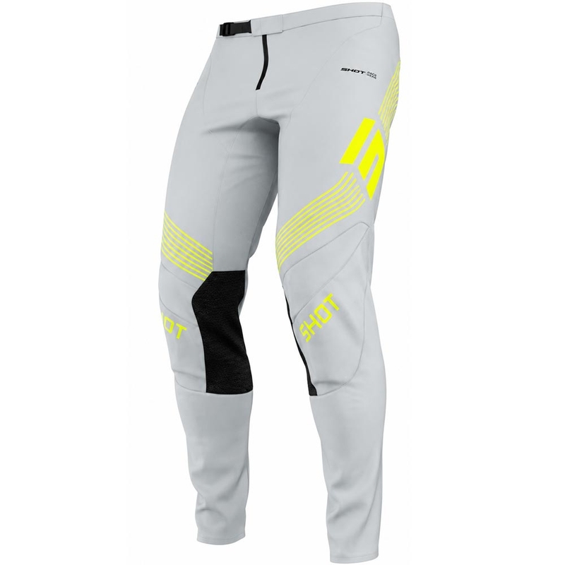 Pantaloni motocross Shot Contact Kicker gri