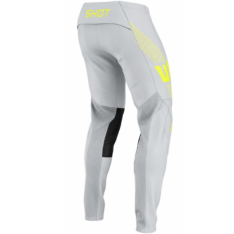 Pantaloni motocross Shot Contact Kicker gri