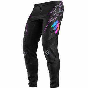 Pantaloni motocross Shot Contact Rac negri