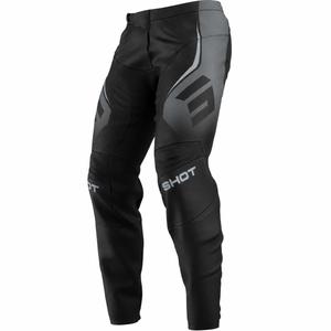 Pantaloni motocross Shot Devo Future negri