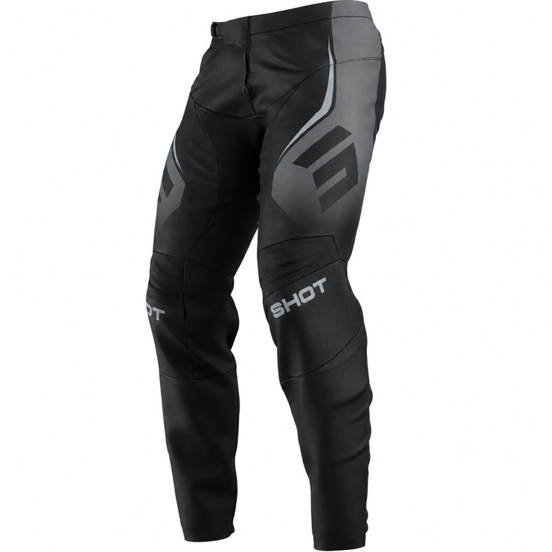 Pantaloni motocross Shot Devo Future negri
