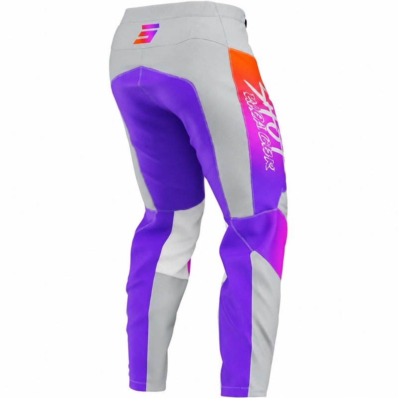 Pantaloni motocross Shot Devo Montana violet