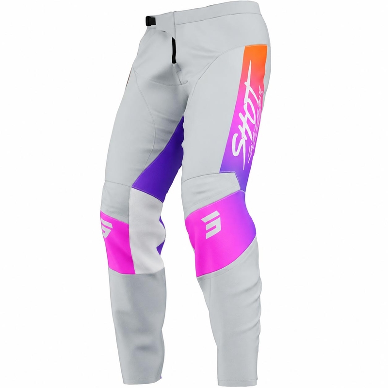 Pantaloni motocross Shot Devo Montana violet