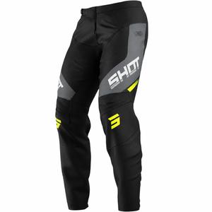 Pantaloni motocross Shot Devo Struck gri