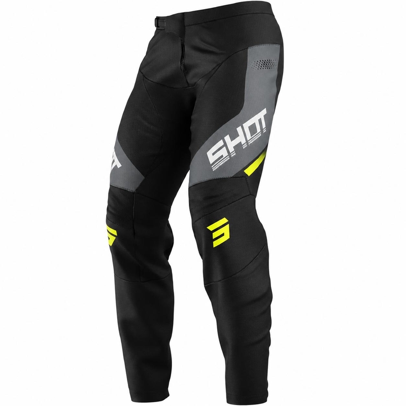 Pantaloni motocross Shot Devo Struck gri