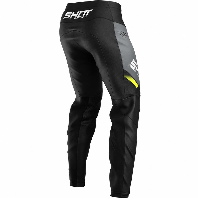 Pantaloni motocross Shot Devo Struck gri