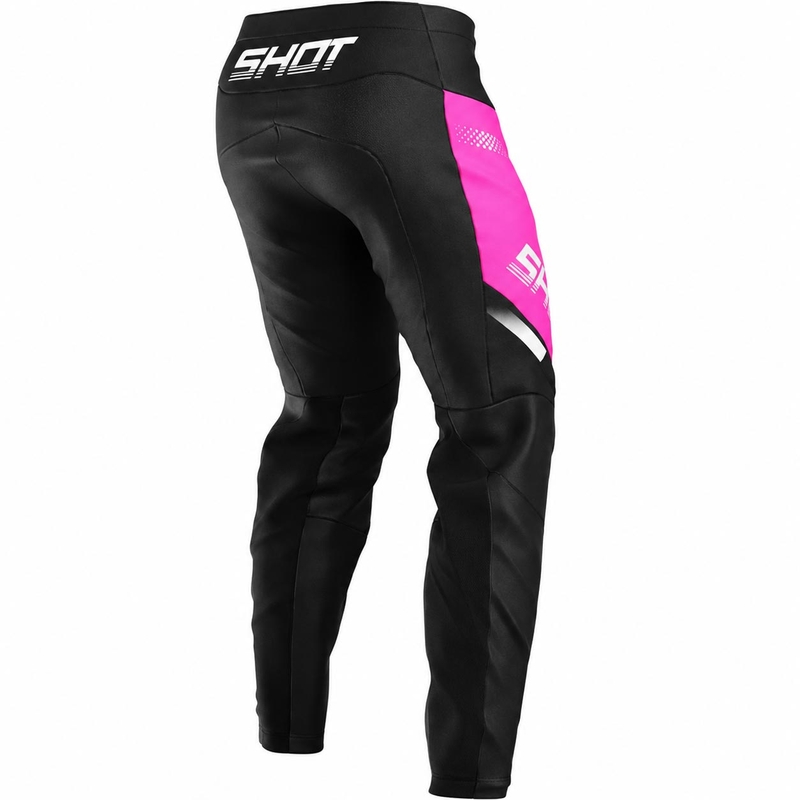 Pantaloni motocross Shot Devo Struck roz