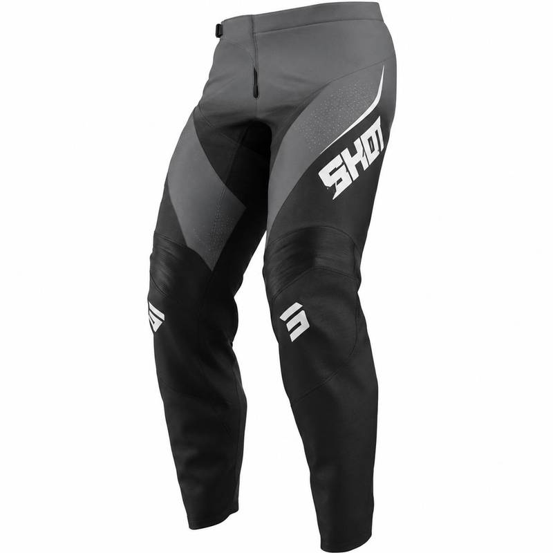 Pantaloni motocross Shot Draw Clash negri