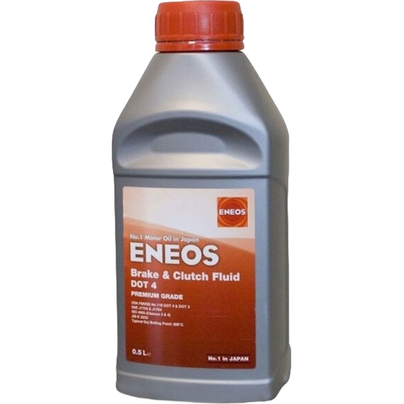 Lichid de frana ENEOS Brake & Clutch Fluid DOT4 0,5l