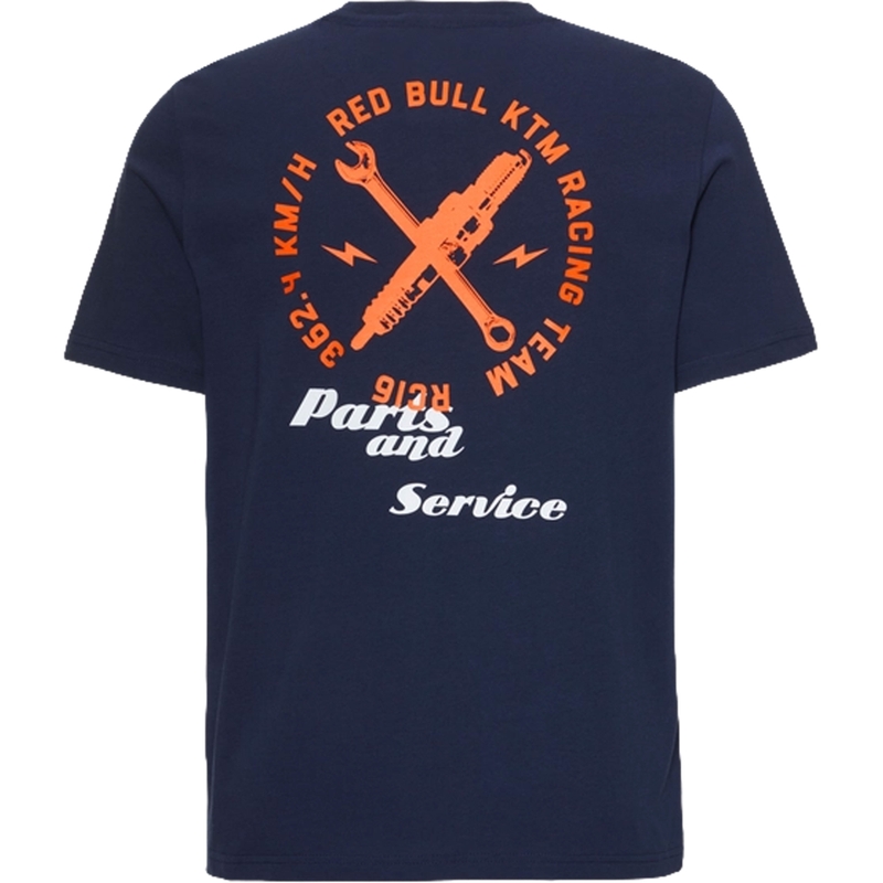 Tricou KTM Boost albastru