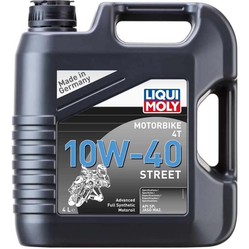 Ulei de motor semisintetic LIQUI MOLY Motorbike 4T 10W40 Street 4 l