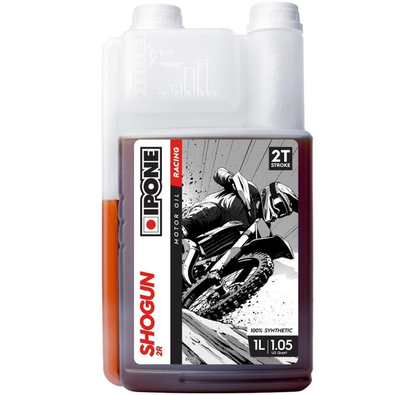 Ulei sintetic 2T IPONE Shogun 2R pentru amestec 1 l