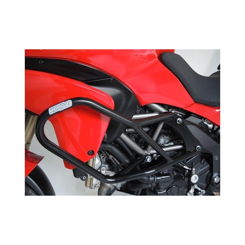Engine guards RDMOTO Negru