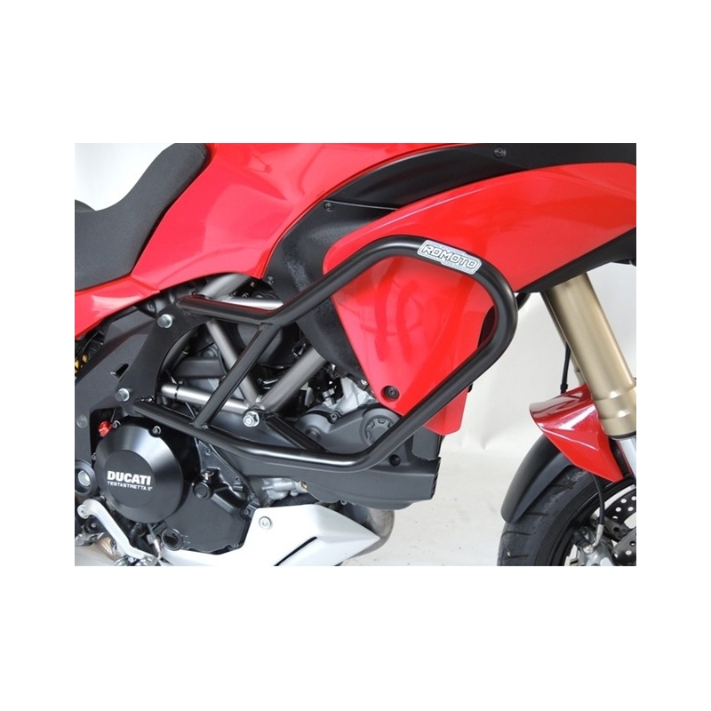 Engine guards RDMOTO Negru