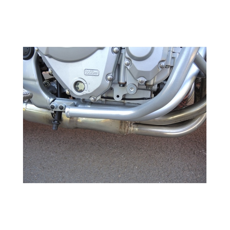 Engine guards RDMOTO argintiu