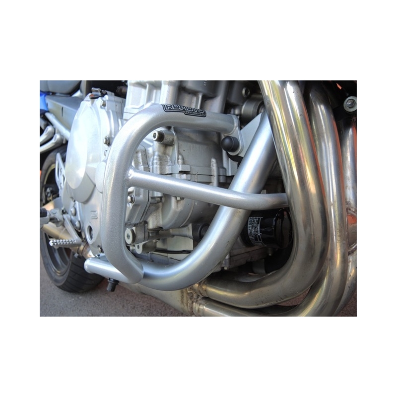 Engine guards RDMOTO argintiu