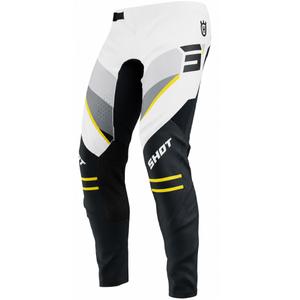 Pantaloni motocross Shot Aerolite HVA 27 negri