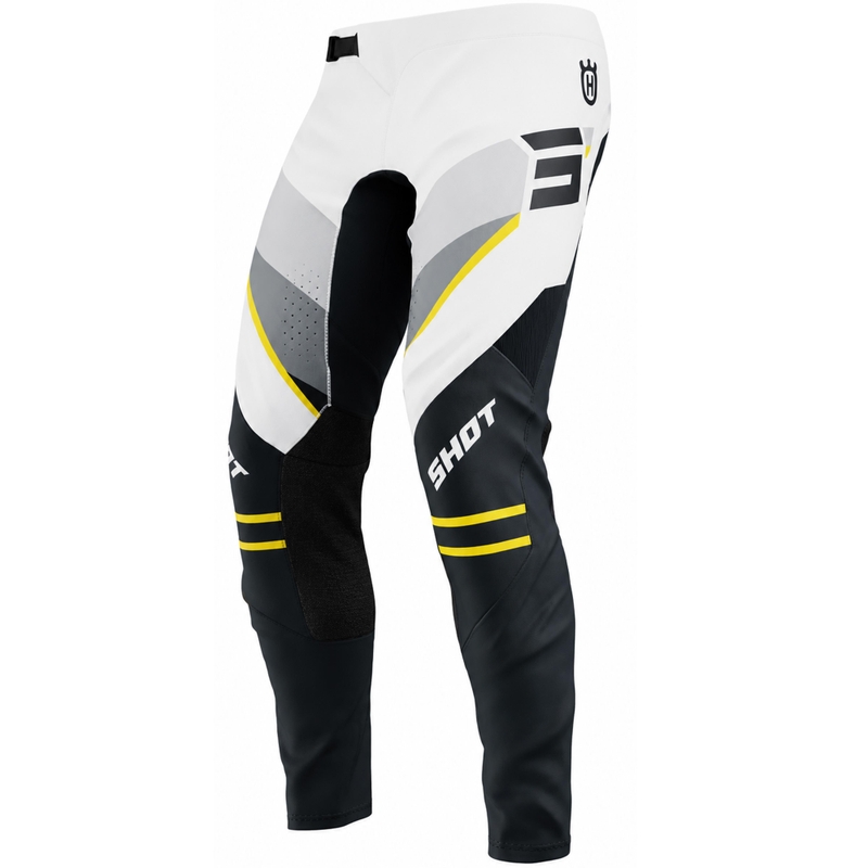 Pantaloni motocross Shot Aerolite HVA 27 negri