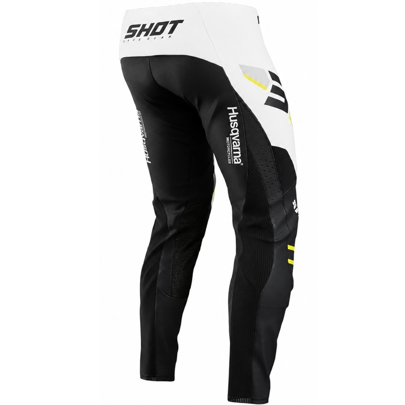 Pantaloni motocross Shot Aerolite HVA 27 negri