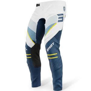 Pantaloni motocross Shot Aerolite HVA 27 albaștri