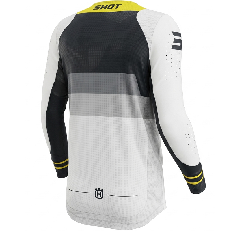 Tricou motocross Shot Aerolite HVA 27 negru