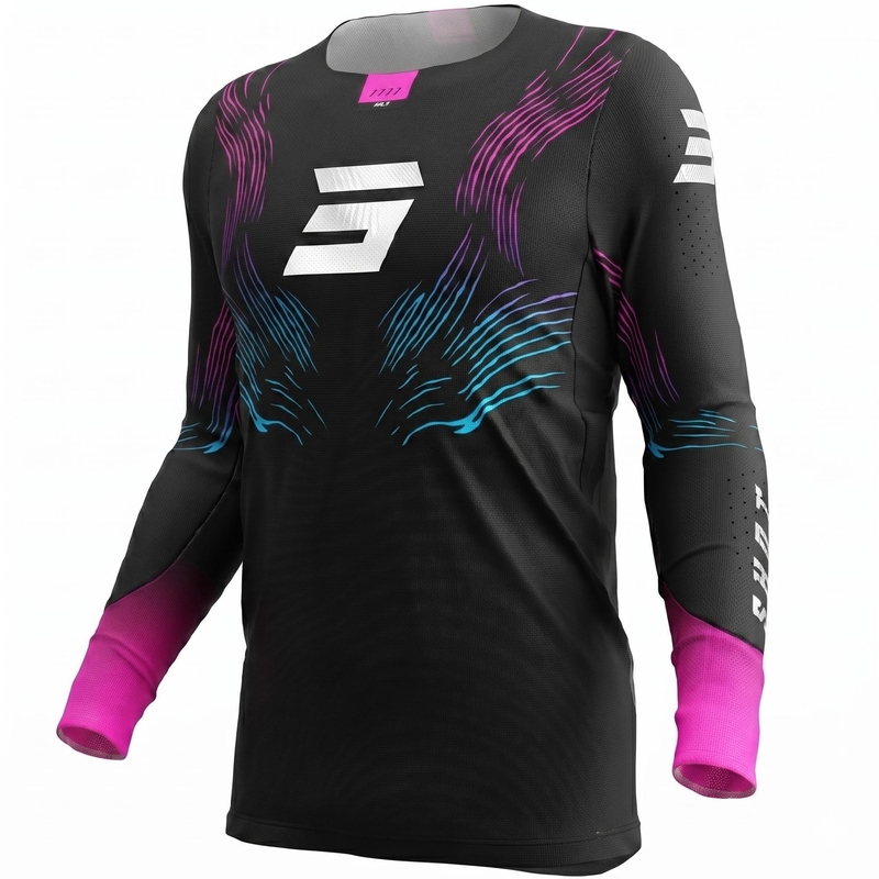 Shot Aerolite Volt Tricou Motocross Roz
