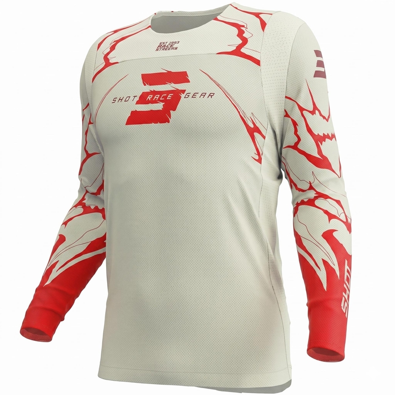 Tricou motocross Shot Contact Rac nisip