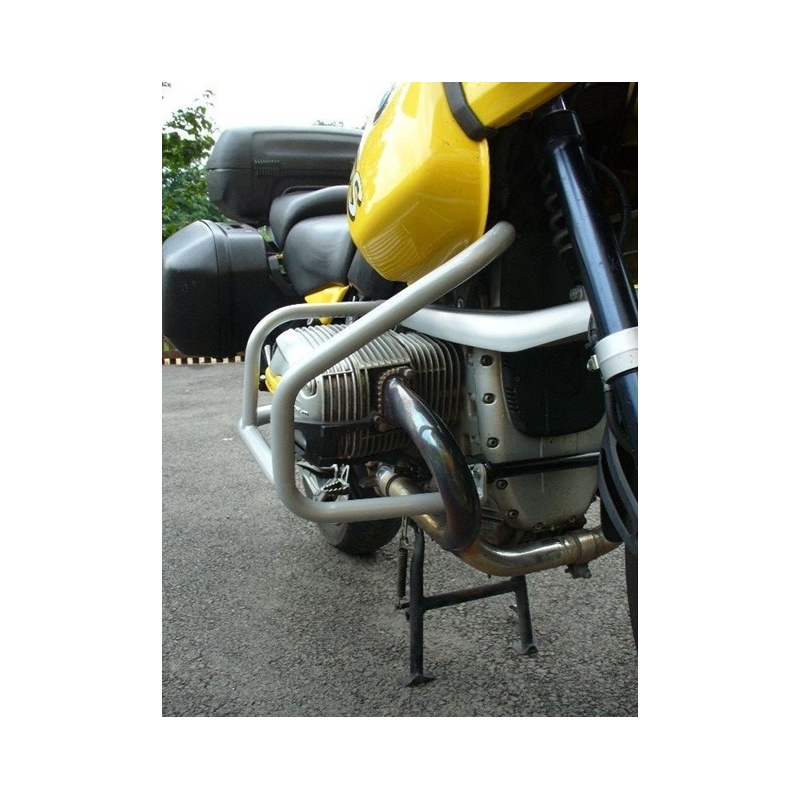 Engine guards RDMOTO argintiu
