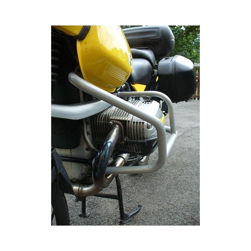 Engine guards RDMOTO argintiu