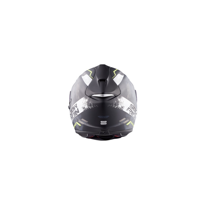 Cască integrală Scorpion EXO-1400 Air Sylex negru-argintiu