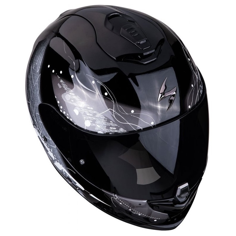 Cască integrală Scorpion EXO-1400 Air Classy Black-Silver Vânzări lichidare